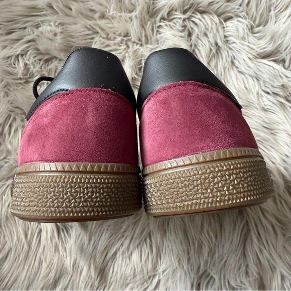 ADIDAS Handball Spezial Shoes Maroon / Core Black / Crystal White Size 9 NWB - Picture 8 of 15